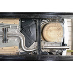 Échappement haute performance Cobra Sport pour Ford Fiesta (Mk7) ST 180/200 Venom Box Delete Race (3") Cat Back 