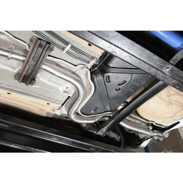 Échappement haute performance Cobra Sport pour Ford Fiesta (Mk7) ST 180/200 Venom Box Delete Race (3") Cat Back 