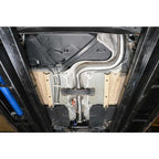 Échappement haute performance Cobra Sport pour Ford Fiesta (Mk7) ST 180/200 Venom Box Delete Race (3") Cat Back 