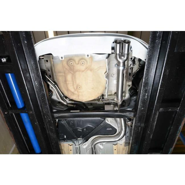 Échappement haute performance Cobra Sport pour Ford Fiesta (Mk7) ST 180/200 Venom Box Delete Race (3") Cat Back 