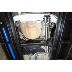 Échappement haute performance Cobra Sport pour Ford Fiesta (Mk7) ST 180/200 Venom Box Delete Race (3") Cat Back 