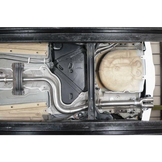 Échappement haute performance Cobra Sport pour Ford Fiesta (Mk7) ST 180/200 Venom Box Delete Race (3") Cat Back 