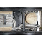 Échappement haute performance Cobra Sport pour Ford Fiesta (Mk7) ST 180/200 Venom Box Delete Race (3") Cat Back 