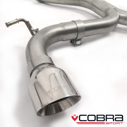 Cobra Sport Ford Focus ST 225 (Mk2) Venom Box Delete Cat Back Race Tube Performance Exhaust