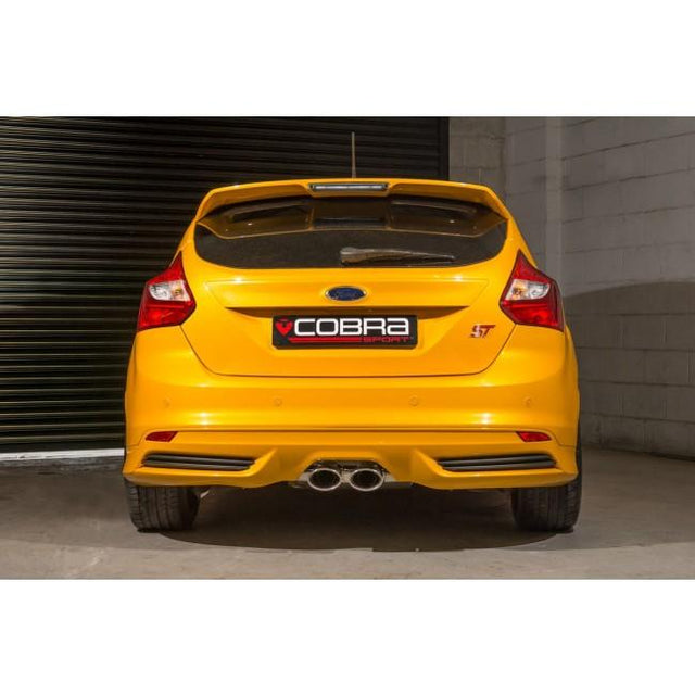 Échappement haute performance Cobra Sport pour Ford Focus ST 250 (Mk3) Venom Box Delete Cat Back 