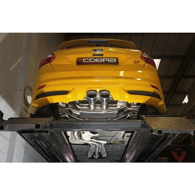 Cobra Sport Ford Focus ST Mk3 (ST250) Hatchback Cat-Back Exhaust System
