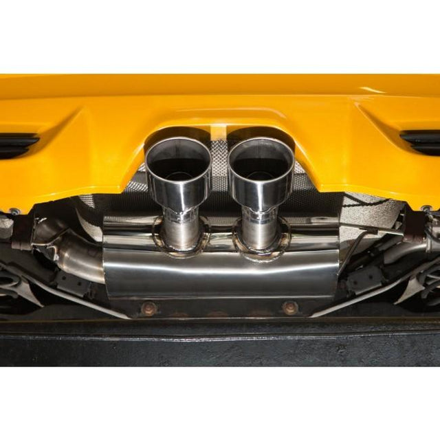 Cobra Sport Ford Focus ST Mk3 (ST250) Hatchback Turbo-Back Exhaust System