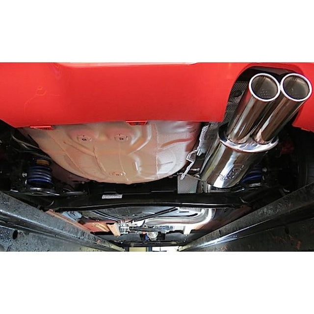 Cobra Sport Ford Fiesta ST Mk7 (ST180) 3" Cat-Back Exhaust System