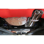 Sistema de escape turboalimentado Cobra Sport Ford Fiesta ST Mk7 (ST180) 