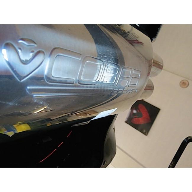 Cobra Sport Ford Fiesta ST Mk7 (ST180) 2.5" Cat-Back Exhaust System