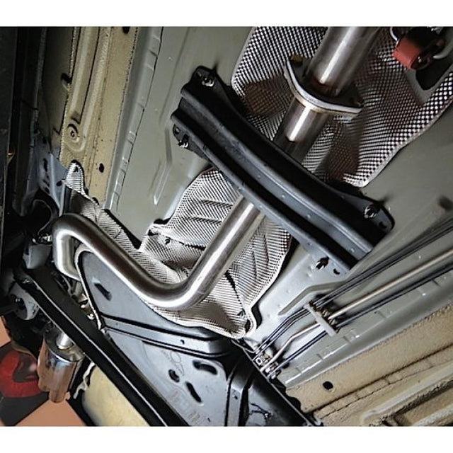 Cobra Sport Ford Fiesta ST Mk7 (ST180) 3" Cat-Back Exhaust System