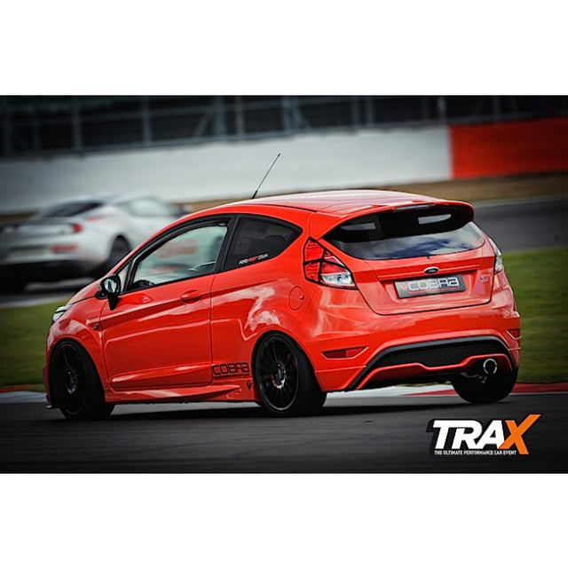 Cobra Sport Ford Fiesta ST Mk7 (ST180) 3" Cat-Back Exhaust System