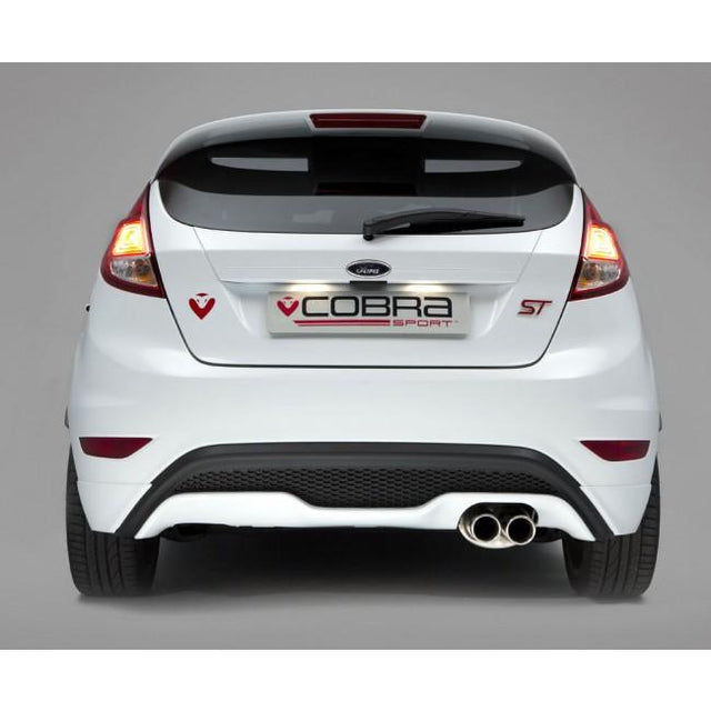 Cobra Sport Ford Fiesta ST Mk7 (ST180) 3" Cat-Back Exhaust System