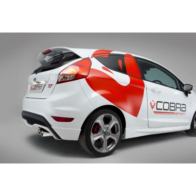 Cobra Sport Ford Fiesta ST Mk7 (ST180) 2.5" Cat-Back Exhaust System