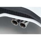 Cobra Sport Ford Fiesta ST Mk7 (ST180) 3" Cat-Back Exhaust System