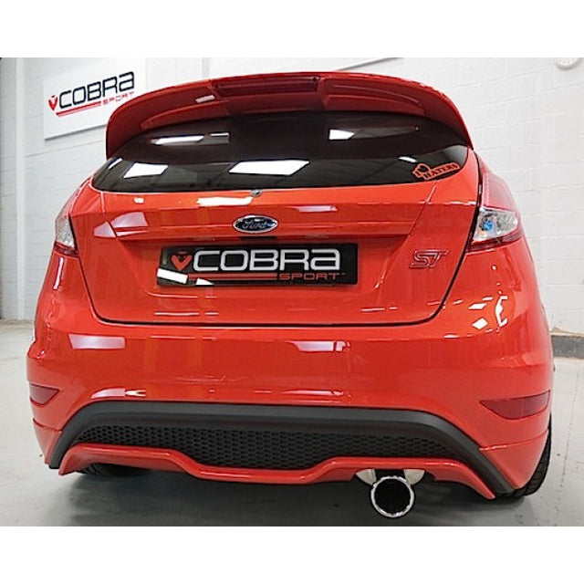 Cobra Sport Ford Fiesta ST Mk7 (ST180) 3" Cat-Back Exhaust System