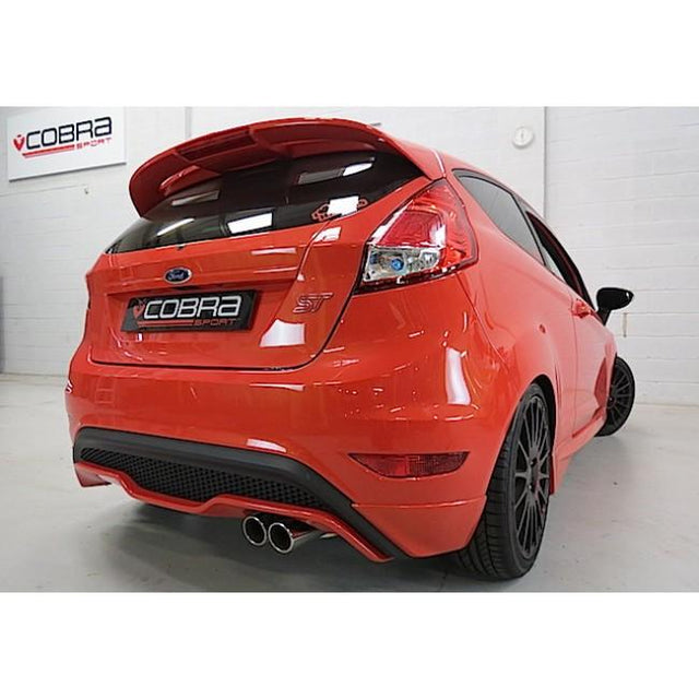 Sistema de escape turboalimentado Cobra Sport Ford Fiesta ST Mk7 (ST180) 
