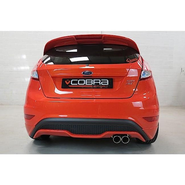 Cobra Sport Ford Fiesta ST Mk7 (ST180) 3" Cat-Back Exhaust System