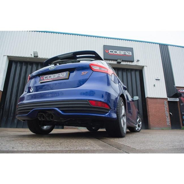 Cobra Sport Ford Focus ST Mk3 Diesel Hatchback DPF-Back Exhaust System
