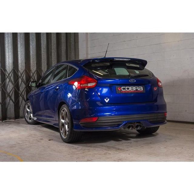 Cobra Sport Ford Focus ST Mk3 Diesel Hatchback DPF-Back Exhaust System