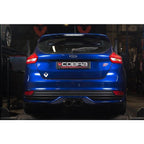 Cobra Sport Ford Focus ST Mk3 Diesel Hatchback DPF-Back Exhaust System