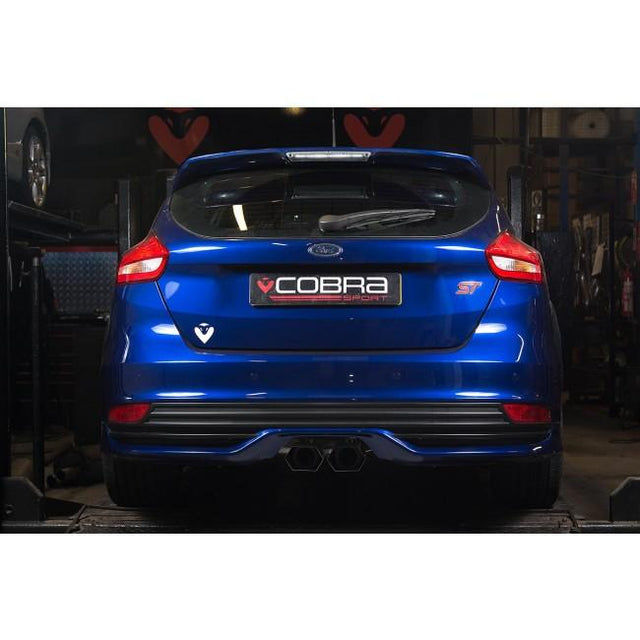 Cobra Sport Ford Focus ST Mk3 Diesel Hatchback DPF-Back Exhaust System