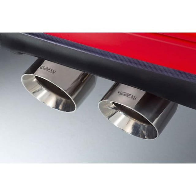 Cobra Sport Ford Focus ST Mk3 (ST250) Hatchback Turbo-Back Exhaust System