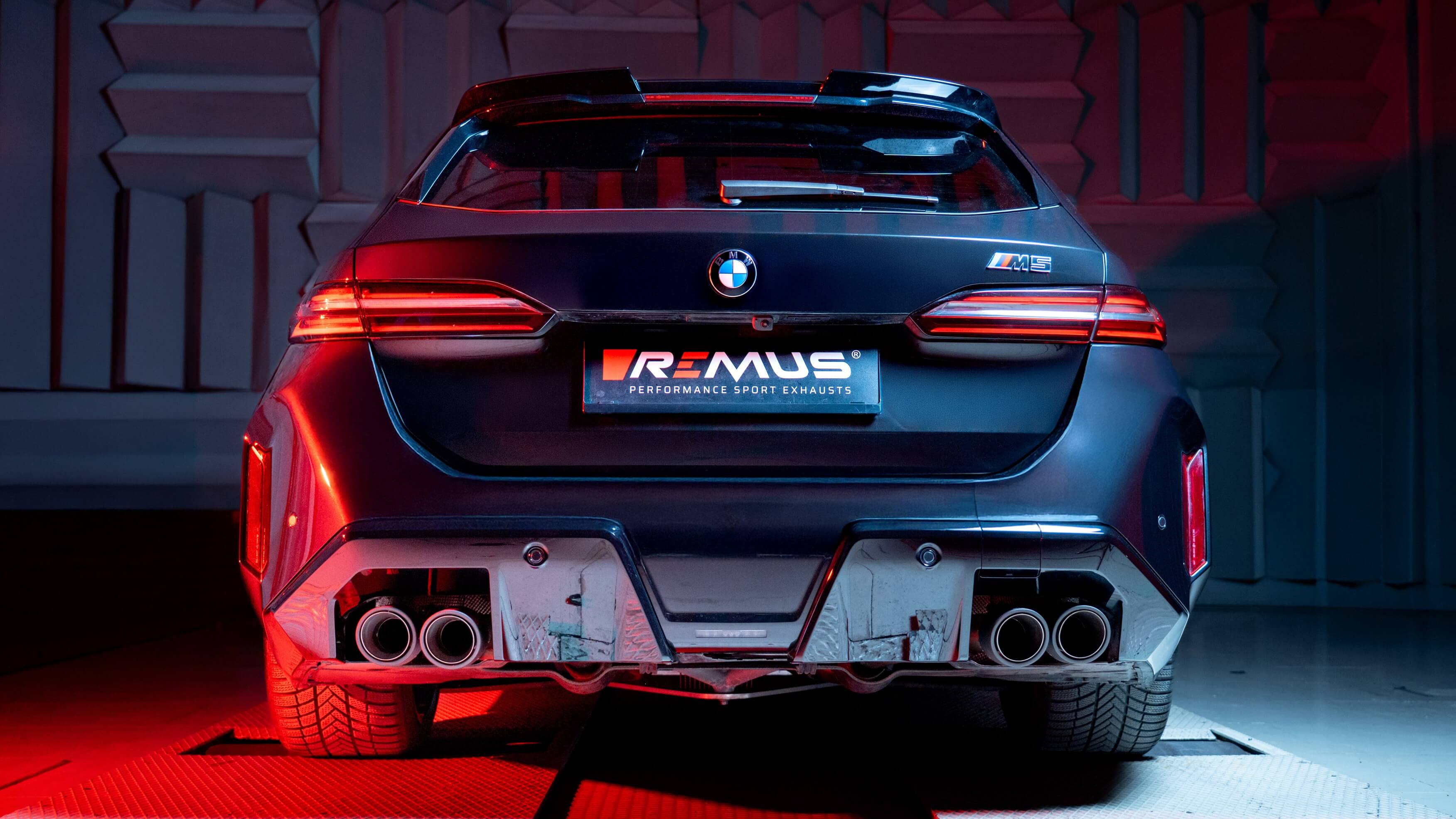 Remus BMW M5 G90/G99 Axle-Back Exhaust System