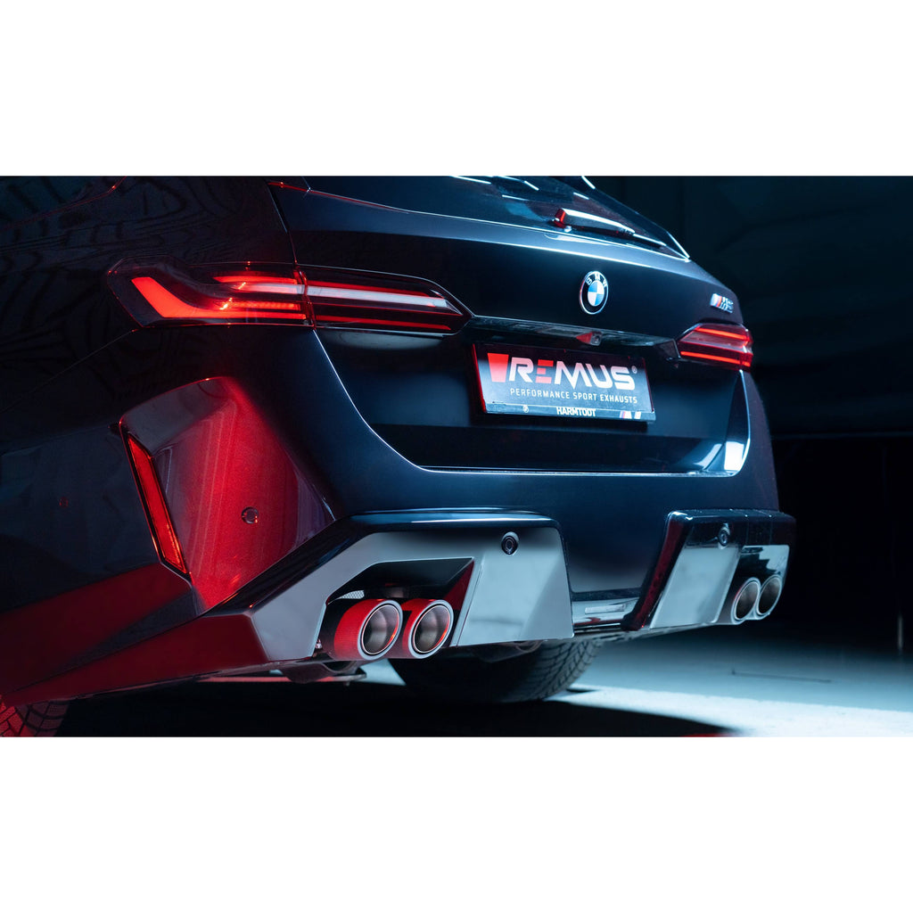 Remus BMW M5 G90/G99 Axle-Back Exhaust System