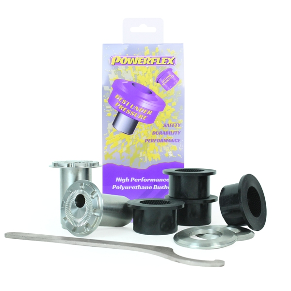 Buje interior del brazo de control de la suspensión delantera Powerflex, con inclinación ajustable - Porsche Boxster/Cayman S/GTS 981/718 
