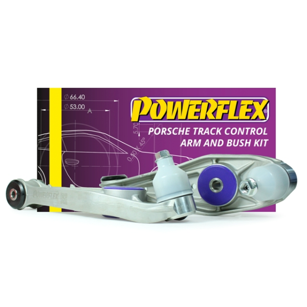 Powerflex Rear Track Control Arm & Bush Kit - Porsche Boxster/Cayman S/GTS 981718