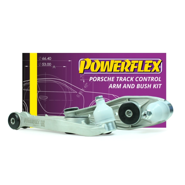 Powerflex Rear Track Control Arm & Bush Kit - Porsche Boxster/Cayman S/GTS 981718