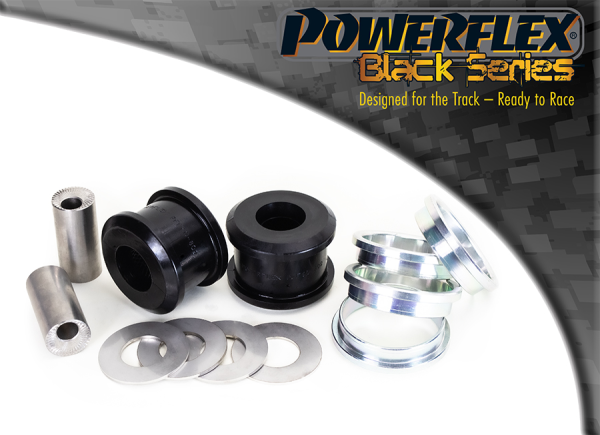 Powerflex Front Arm Rear Bush Caster Offset - Renault Clio RS Mk3 197/200