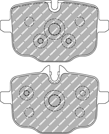 Ferodo Racing Rear Brake Pads - BMW M5 F10 & M6 F12/F13