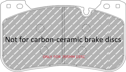 Ferodo Racing Front Brake Pads - BMW X5M F95 X6M F96
