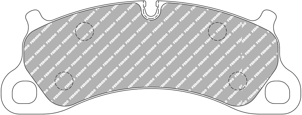 Ferodo Racing Front Brake Pads - Porsche 911 S/GTS 991