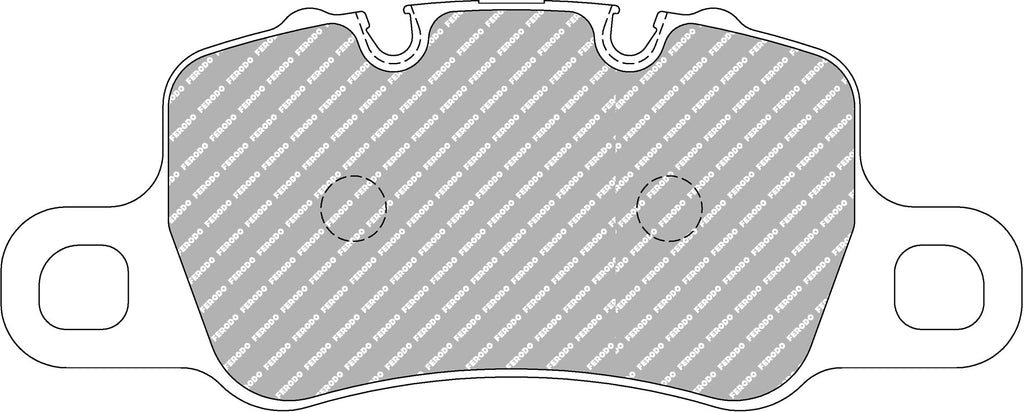 Ferodo Racing Rear Brake Pads - Porsche Boxster Spyder/Cayman GT4 718