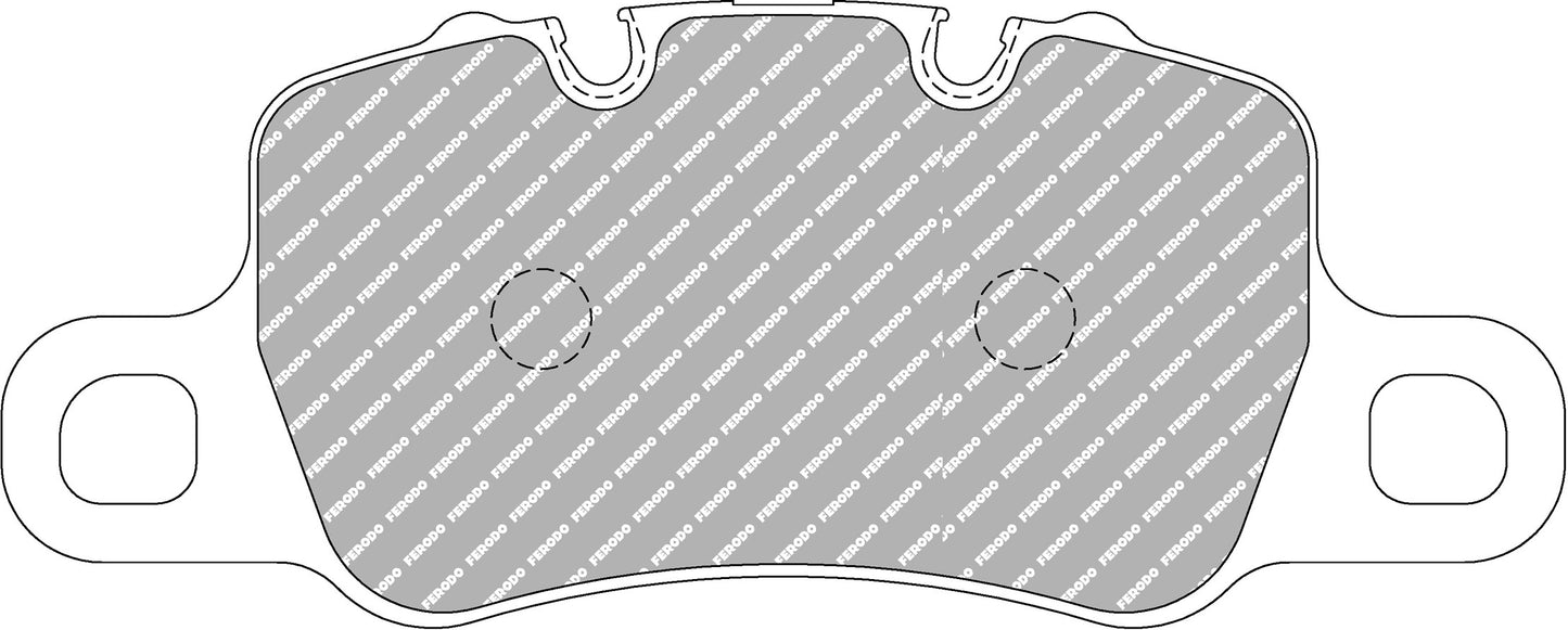 Ferodo Racing Rear Brake Pads - Porsche Boxster Spyder RS/Cayman GT4RS 718