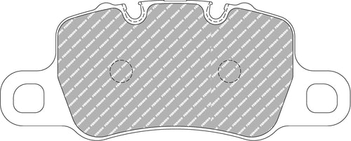 Ferodo Racing Rear Brake Pads - Porsche Boxster Spyder/Cayman GT4 718