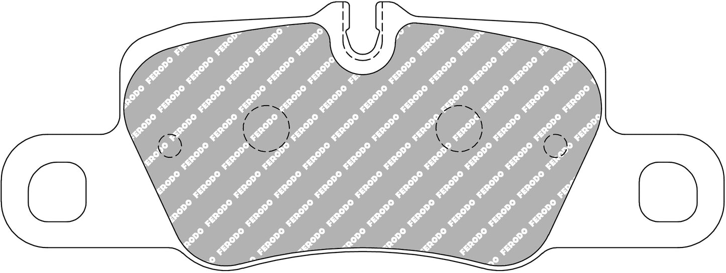 Ferodo Racing Rear Brake Pads - Porsche 911 S/GTS 991