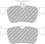 Ferodo Racing Rear Brake Pads - Honda Civic Type R FL5