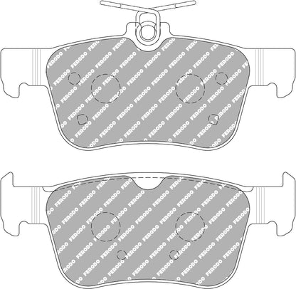 Ferodo Racing Rear Brake Pads - Honda Civic Type R FL5