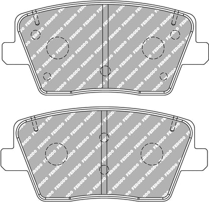 Ferodo Racing Rear Brake Pads - Hyundai i30N