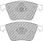 Pastillas de freno delanteras Ferodo Racing - Ford Focus ST Mk2