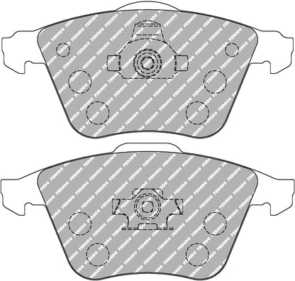 Ferodo Racing Front Brake Pads - Ford Focus ST Mk2