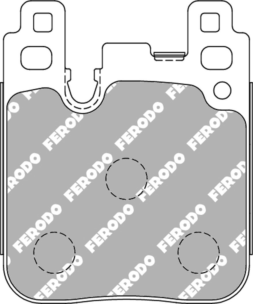 Ferodo Racing Rear Brake Pads - BMW M3 and M4 F80/F82