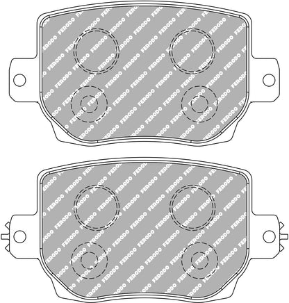 Ferodo Racing Rear Brake Pads - Tesla Model 3