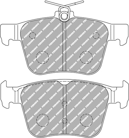 Ferodo Racing Rear Brake Pads - VW Golf GTI Mk7