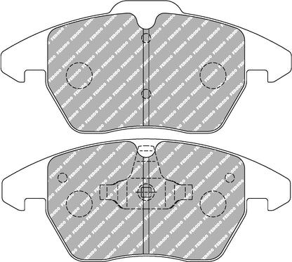 Ferodo Racing Front Brake Pads - Audi S1 8X