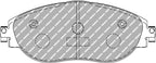 Ferodo Racing Front Brake Pads - VW Golf R Mk8